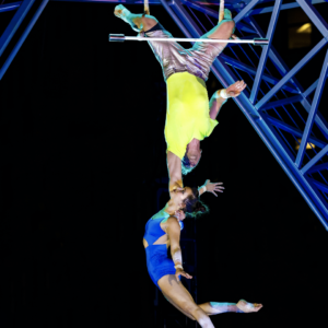 trapezexm - trapeze duo - Xander et Melanie